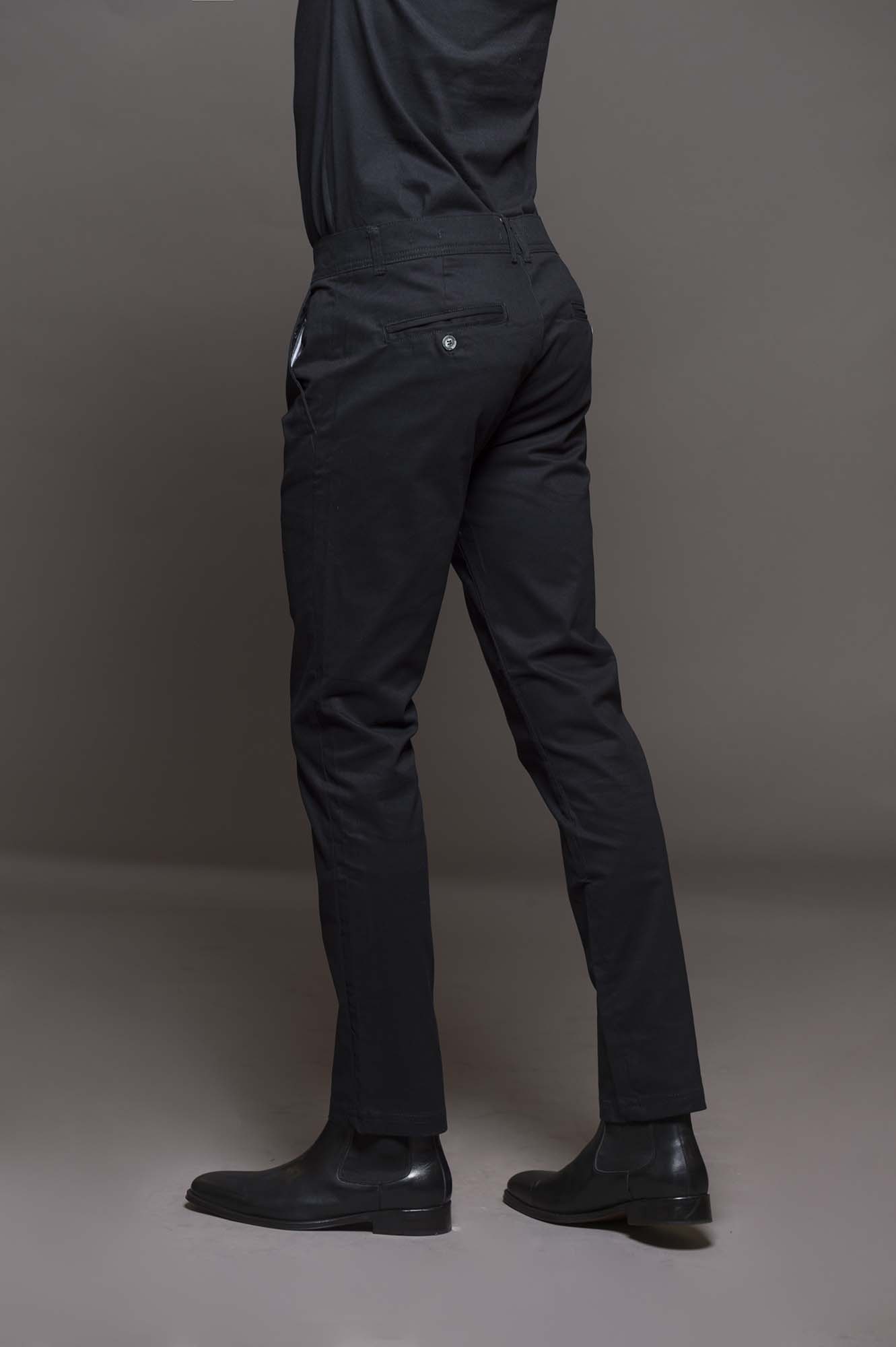3304NE - BORG DENIMWEAR REGULAR FIT NEGRO